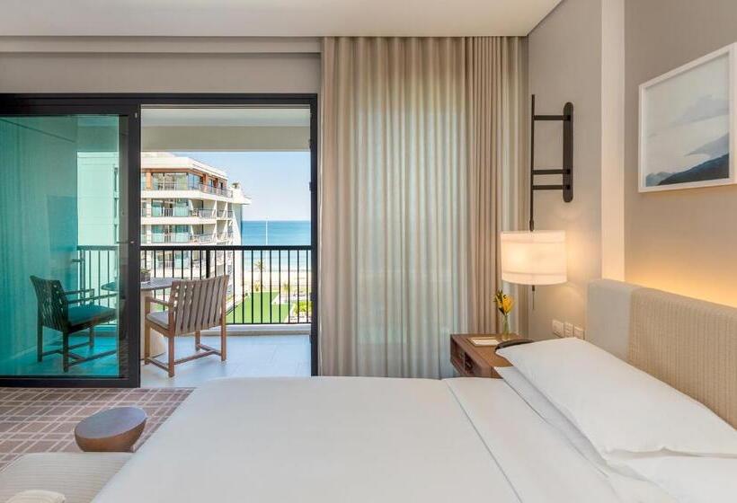 带大床的俱乐部房间, Grand Hyatt Rio De Janeiro