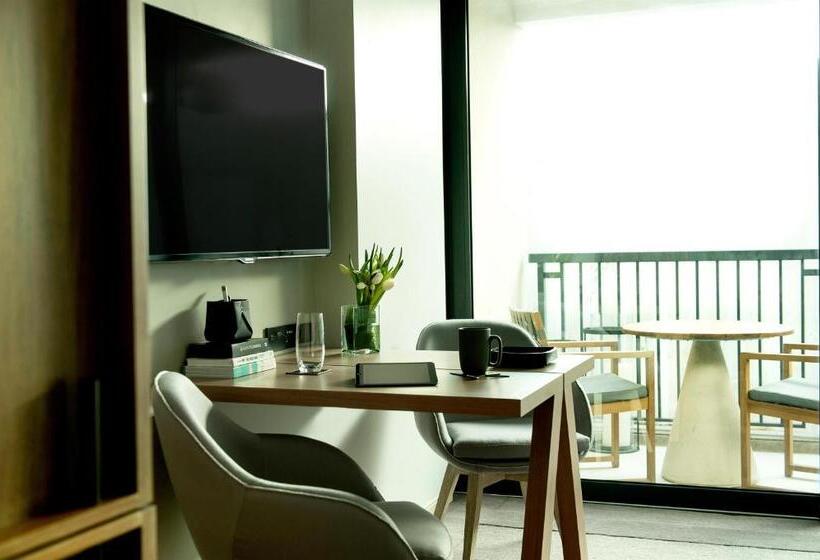 带海景的俱乐部房间, Grand Hyatt Rio De Janeiro