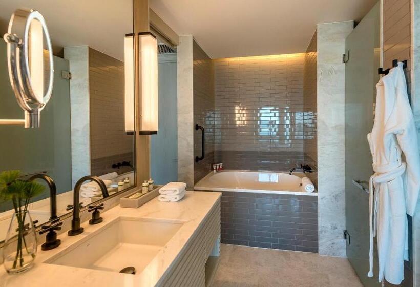 带大床的俱乐部房间, Grand Hyatt Rio De Janeiro