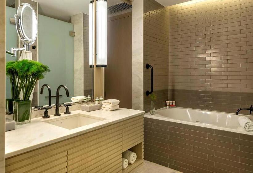 带大床的俱乐部房间, Grand Hyatt Rio De Janeiro