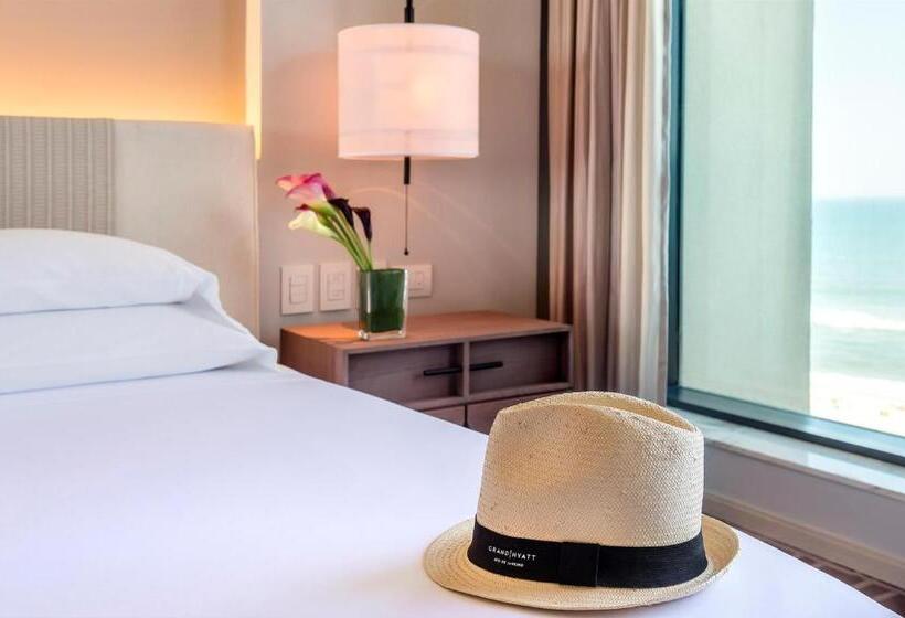带大床的俱乐部房间, Grand Hyatt Rio De Janeiro