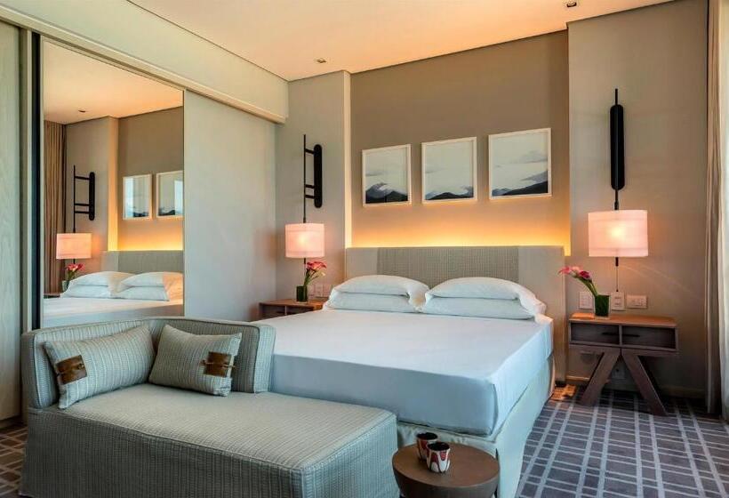 带大床的标准间, Grand Hyatt Rio De Janeiro