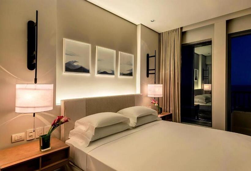 带大床的标准间, Grand Hyatt Rio De Janeiro