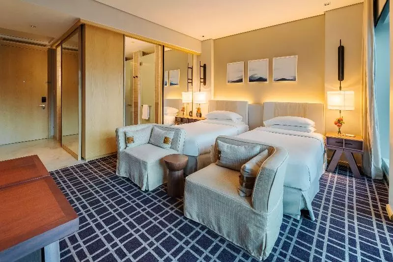 اتاق استاندارد با چشم‌انداز دریا, Grand Hyatt Rio De Janeiro
