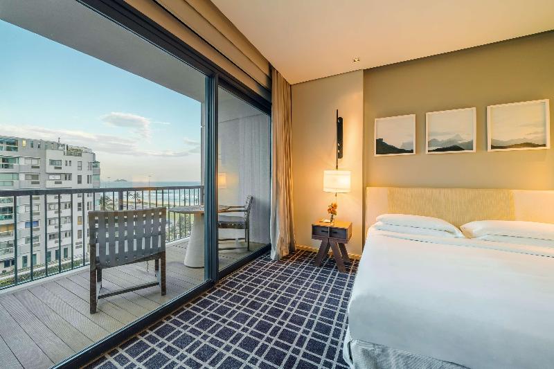 带大床的标准间, Grand Hyatt Rio De Janeiro