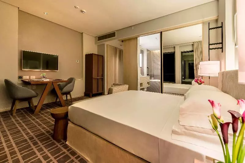 اتاق کلاب, Grand Hyatt Rio De Janeiro