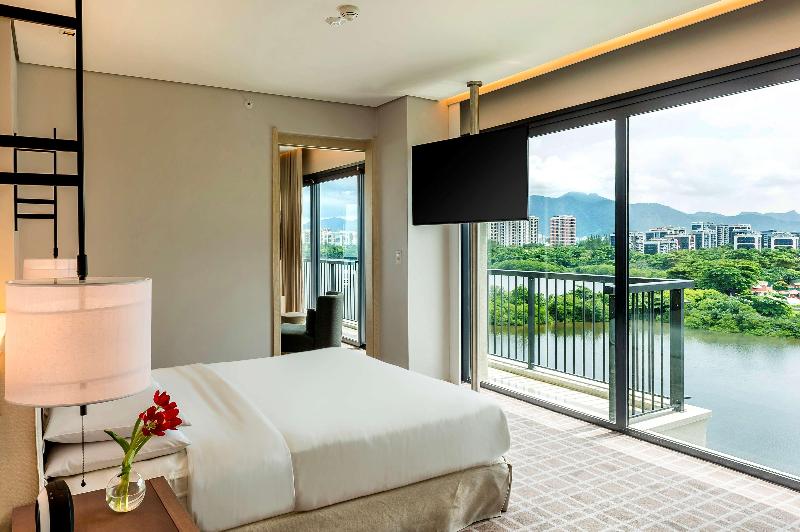 سوییت با چشم‌انداز دریا, Grand Hyatt Rio De Janeiro