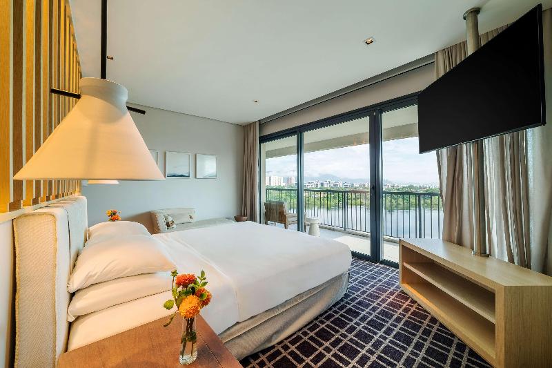 带大床的套房, Grand Hyatt Rio De Janeiro