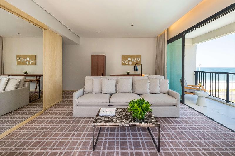 带大床的套房, Grand Hyatt Rio De Janeiro