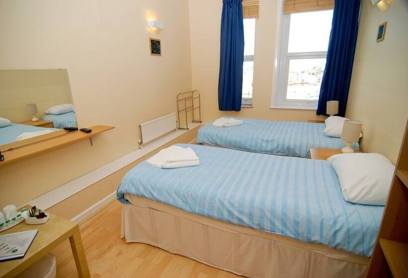 غرفة قياسية فردية, The  Aqua