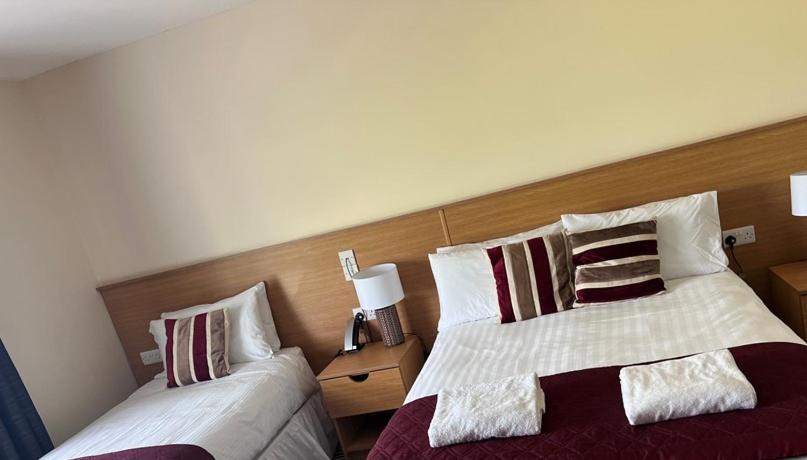 חדר קומפורט לשלושה, The Hedges