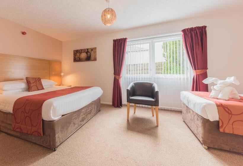 クラシックファミリールーム, The Old Ginn House Inn