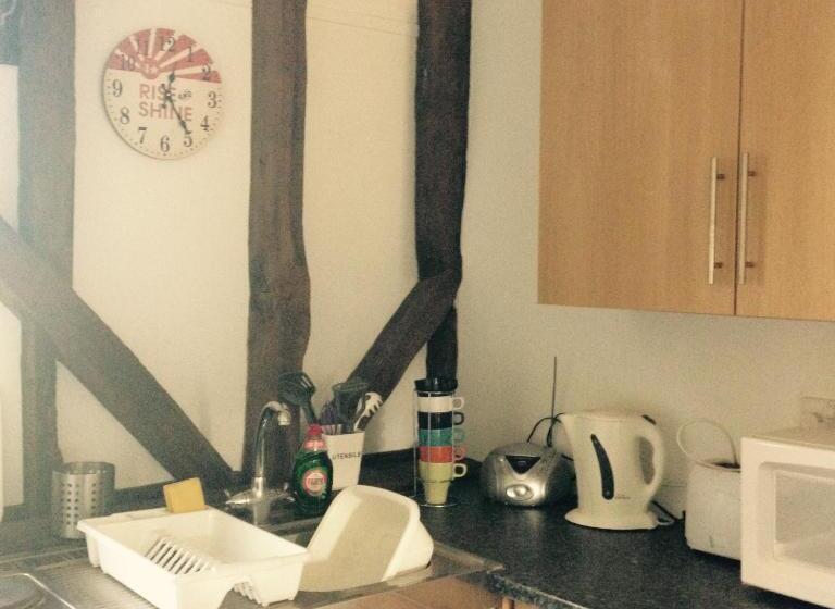 شقة غرفتين, The Swan Inn