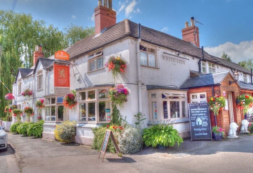 标准单人间, The White Lion Inn