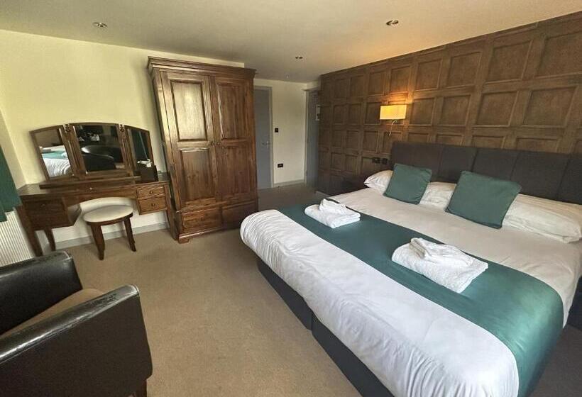 キングサイズベッドのスーペリアルーム, Waveney Inn &