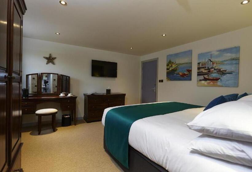 キングサイズベッドのスーペリアルーム, Waveney Inn &