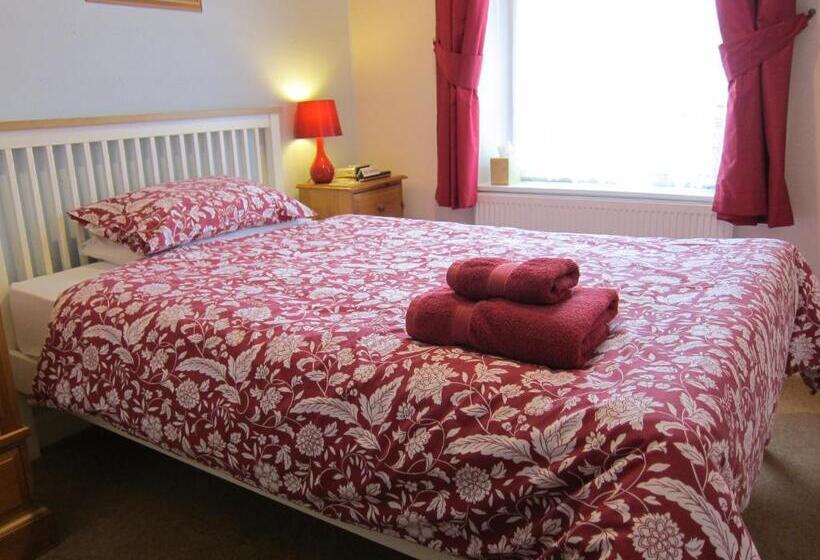 غرفة قياسية فردية, Black Swan Guest House