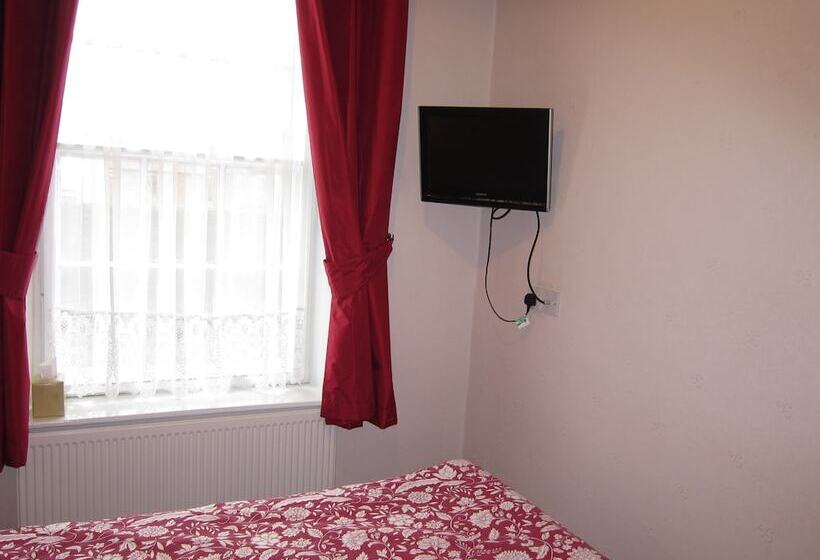 غرفة قياسية فردية, Black Swan Guest House