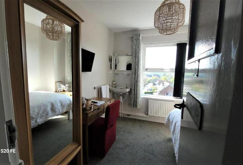 غرفة قياسية فردية, Greylands Guest House