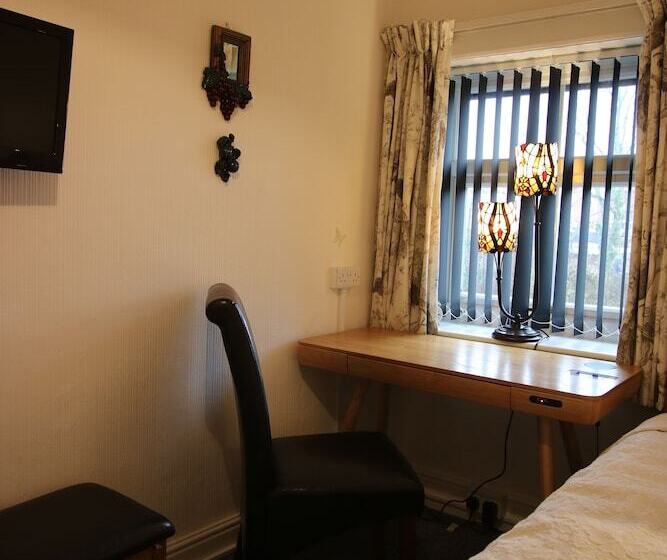 غرفة قياسية فردية, Greylands Guest House