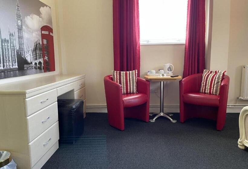 חדר דחוקס עם מיטת קינג, The Goodlife Guesthouse