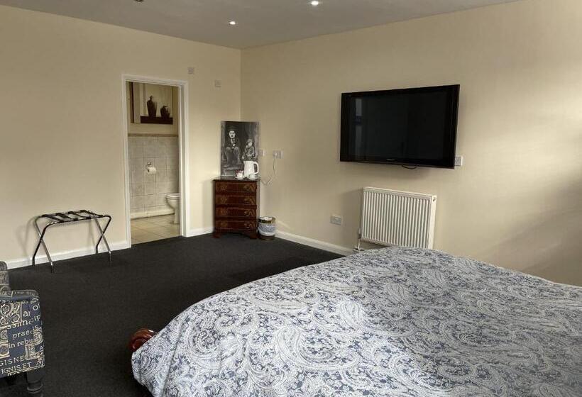 חדר דחוקס עם מיטת קינג, The Goodlife Guesthouse