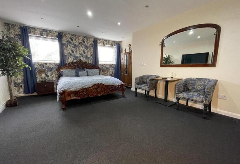 חדר דחוקס עם מיטת קינג, The Goodlife Guesthouse