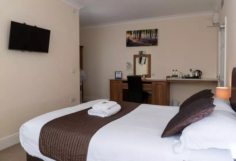 Deluxe-huone, The Lawns Guest House