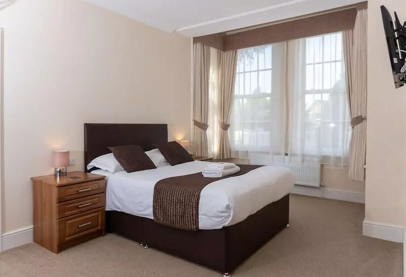 Deluxe-huone, The Lawns Guest House