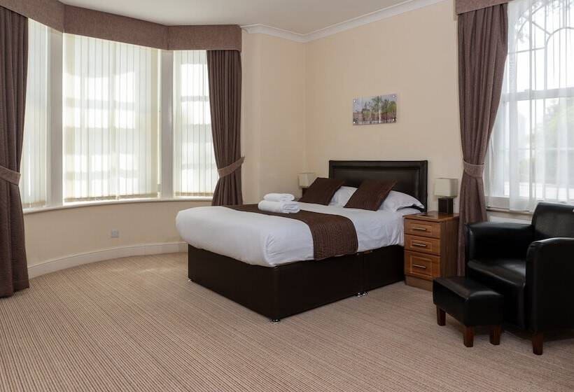 חדר דלוקס, The Lawns Guest House