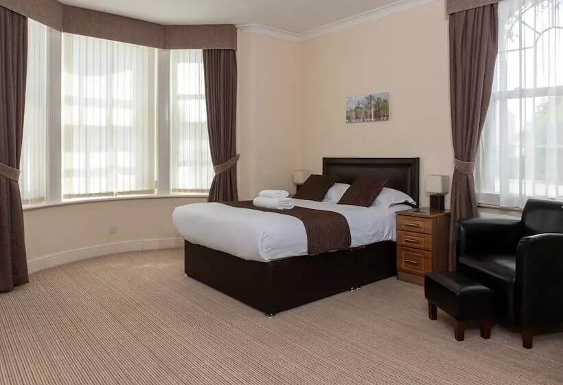 Deluxe-huone, The Lawns Guest House