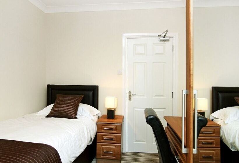 חדר דלוקס יחיד, The Lawns Guest House