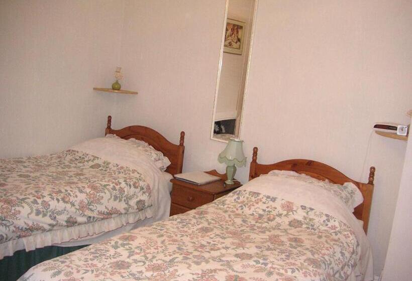 غرفة قياسية مطلّة علي الحديقة, Ty Newydd Guest House