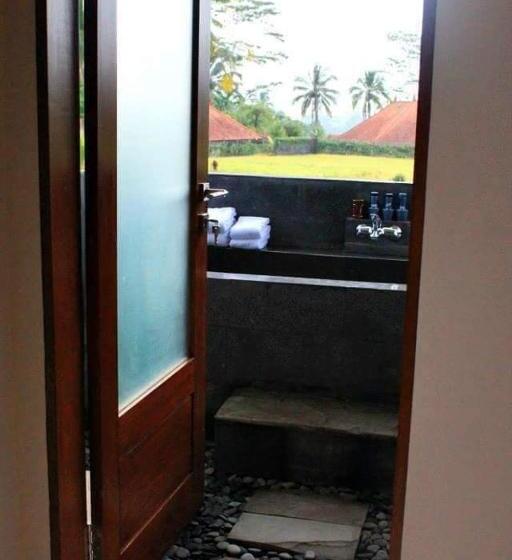 חדר דלוקס עם נוף, Villa Kemuning