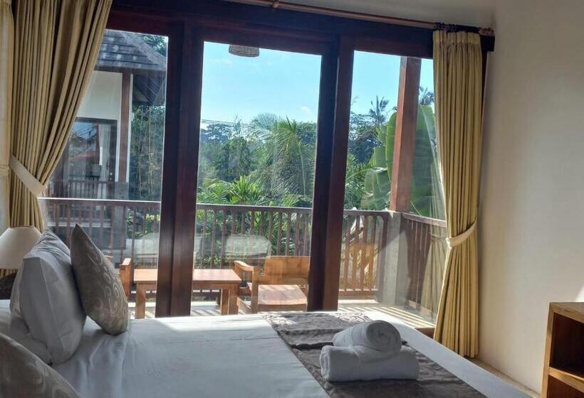 חדר דלוקס עם נוף, Villa Kemuning