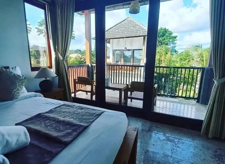 景色の見えるデラックスルーム, Villa Kemuning