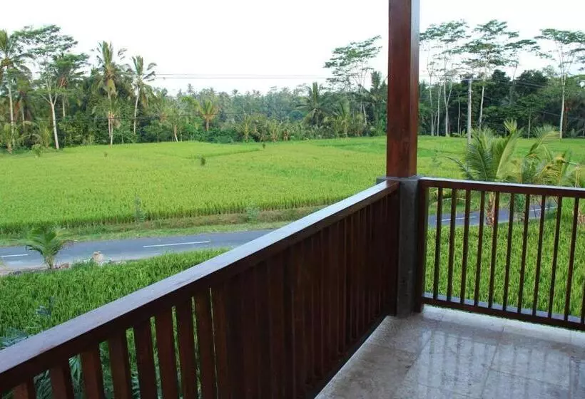景色の見えるデラックスルーム, Villa Kemuning