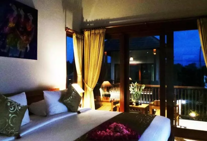 景色の見えるデラックスルーム, Villa Kemuning