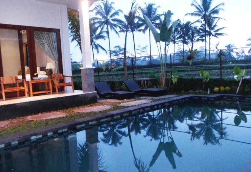 חדר דלוקס עם נוף, Villa Kemuning