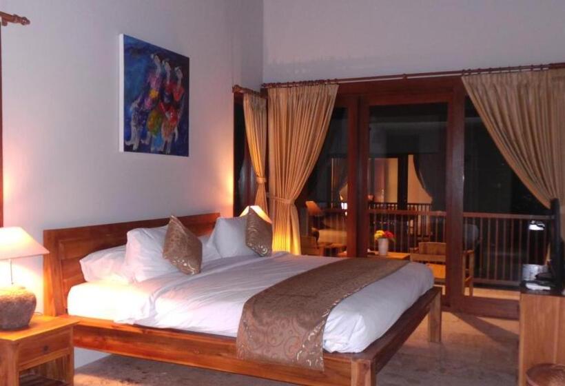 חדר דלוקס עם נוף, Villa Kemuning