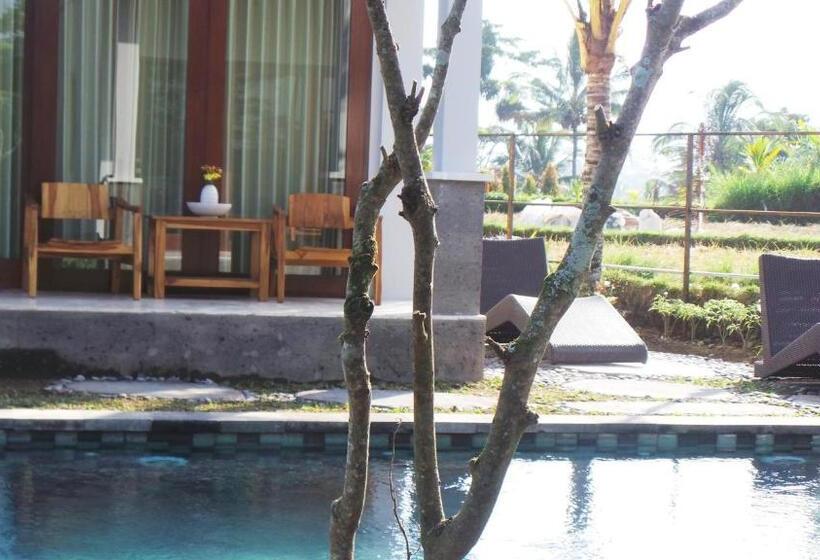 חדר דלוקס עם נוף, Villa Kemuning