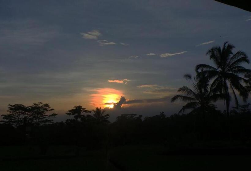 חדר דלוקס עם נוף, Villa Kemuning