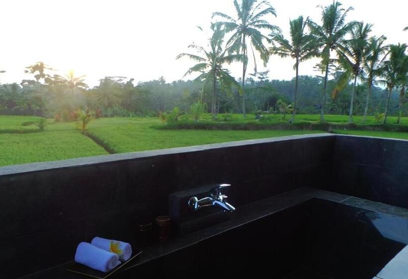 חדר דלוקס עם נוף, Villa Kemuning