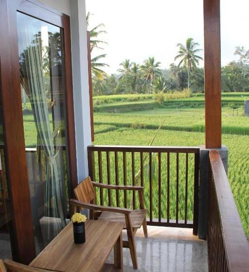 חדר דלוקס עם נוף, Villa Kemuning