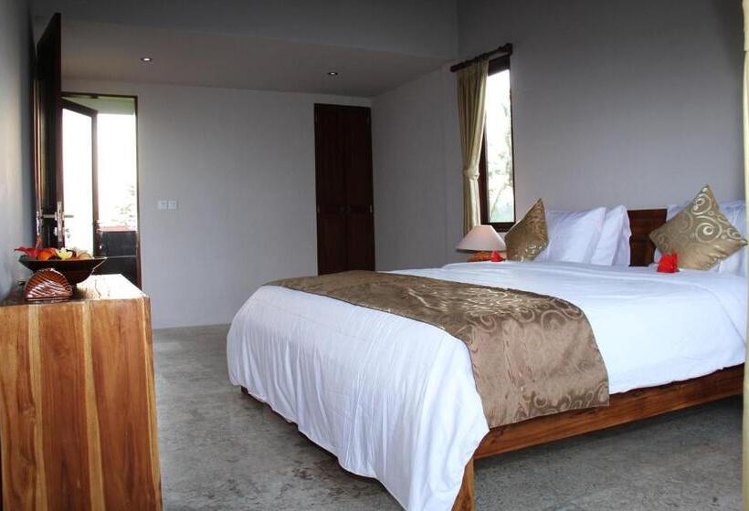 חדר דלוקס עם נוף, Villa Kemuning