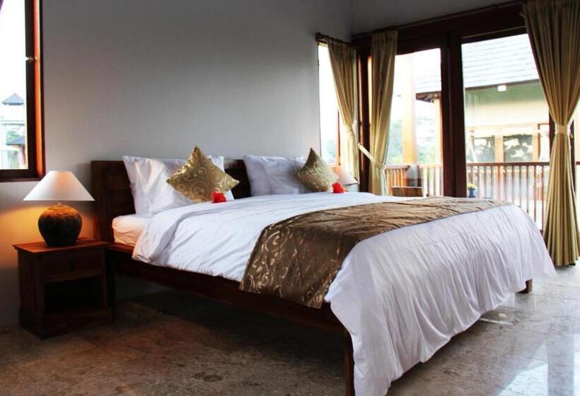 חדר דלוקס עם נוף, Villa Kemuning