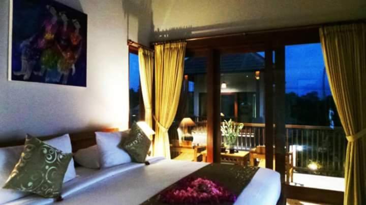 חדר דלוקס עם נוף, Villa Kemuning