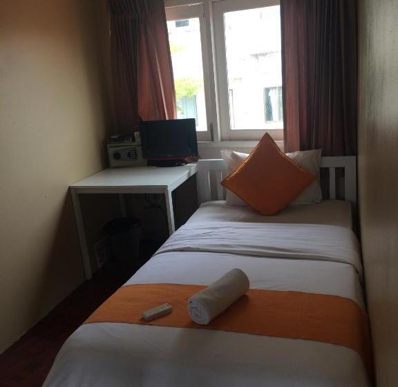 اتاق استاندارد یک تخته با سرویس بهداشتی مشترک, Vx The Fifty