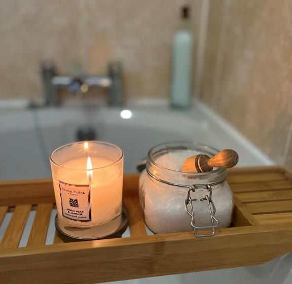 غرفة عائلية, New Farm Cheshire B&b