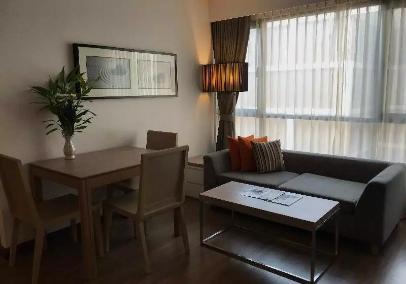 ２ベッドルームデラックスアパートメント, Citadines Grand Central Sri Racha   Sha Extra Plus